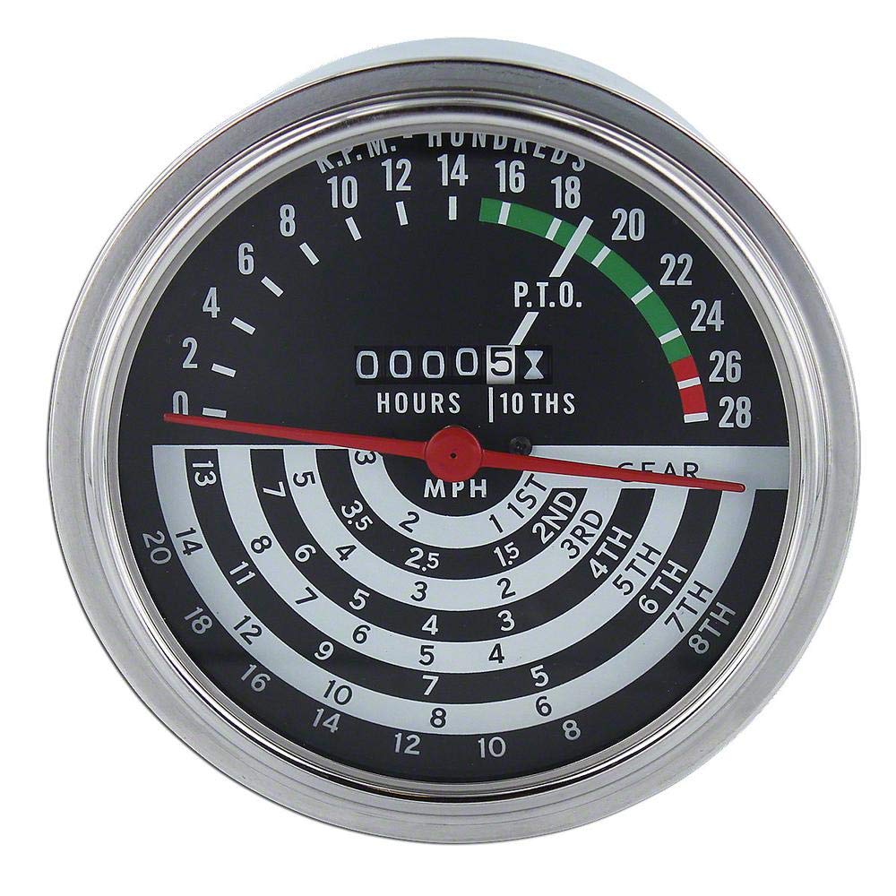 AT17444 Speed Hour Meter (Tachometer) Fits John Deere 2010