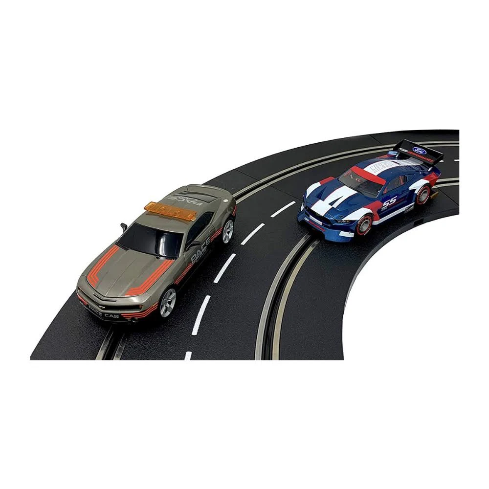 25236 Carrera Evolution Break Away 1:32 Analog Slot Car Racing Set