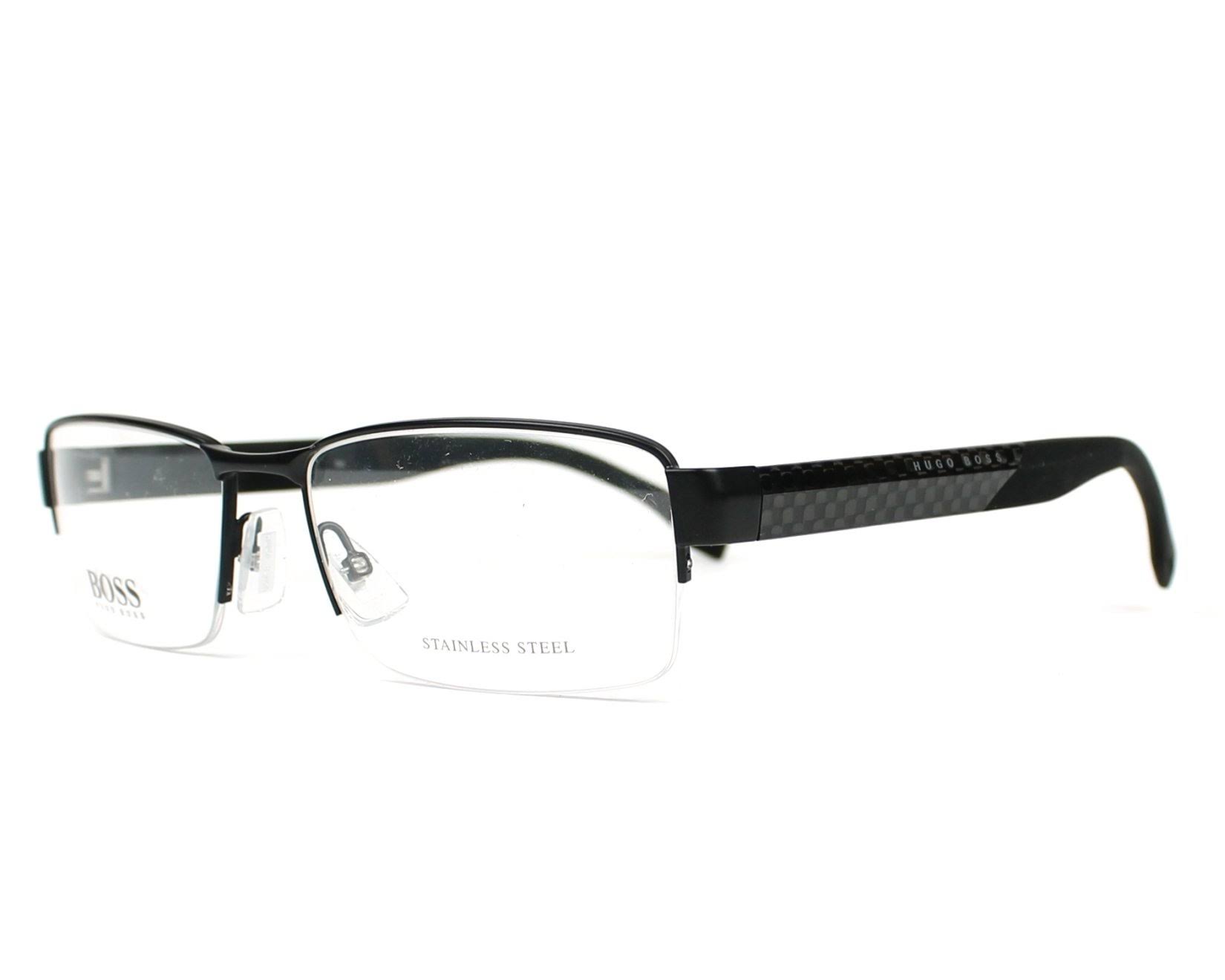 Hugo Boss Boss 0837 Eyeglasses - 0KCQ Matte Black Carbon