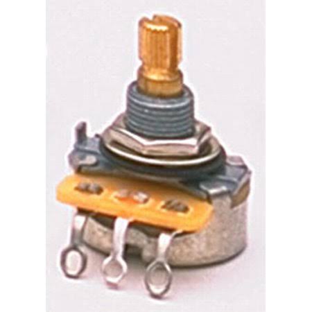 CTS 250K Linear Knurled Tone Pot Bulk Pack