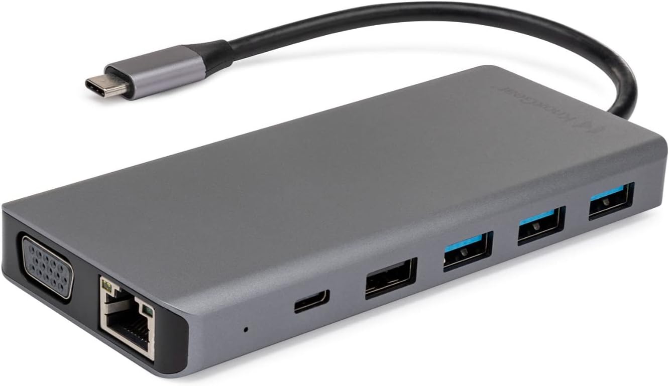 Knox Gear Kernel 13-in-1 USB-C PD Multiple Display PD-C Charging Port Hub Pack of 2