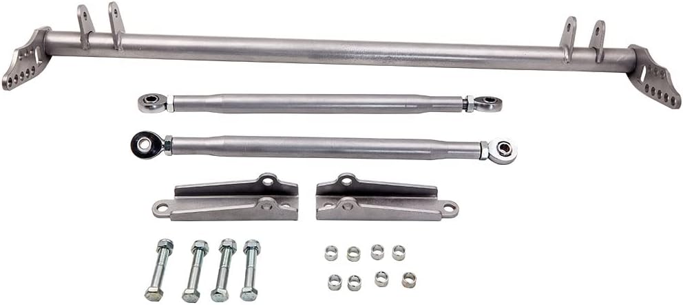maXpeedingrods Front Traction Control Rear Tie Bar Brace Kit Set for Honda Civic 1992-1995 for Acura Integra 1994-2001