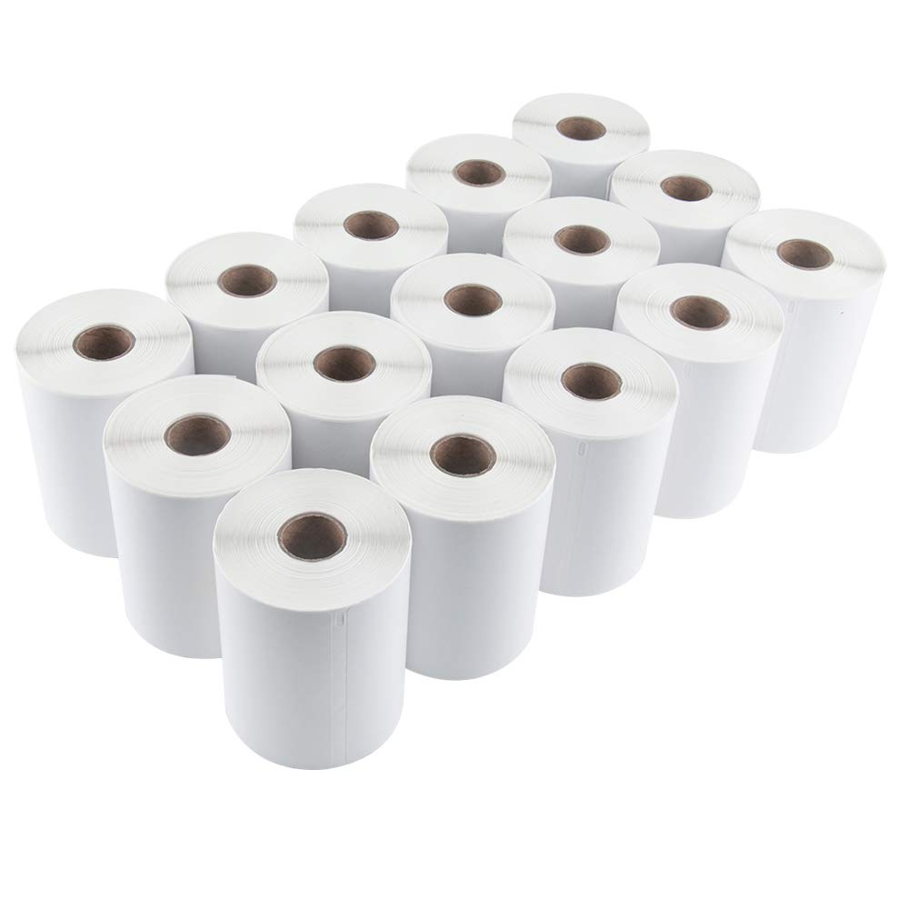 L LIKED 15 Rolls Compatible with Dymo 1744907 Internet Postage Labels 4