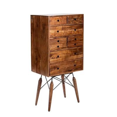 Littlejohn 9 Drawer Accent Chest Loon Peak