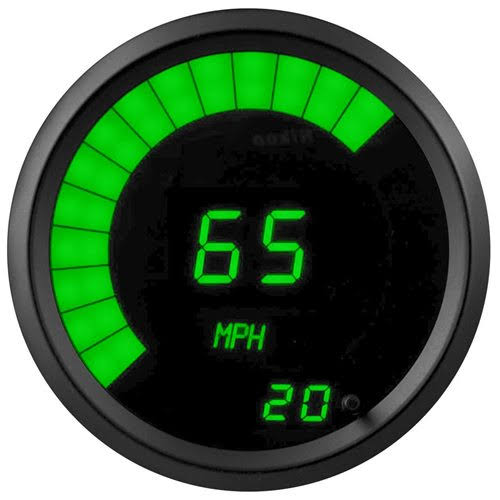 Summit Racing SUM-G2981-2G: Summit Racing LED Digital Speedometers