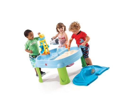 Step2 Splash N Scoop Bay Sand and Water Table Basic Pack Free Shipping