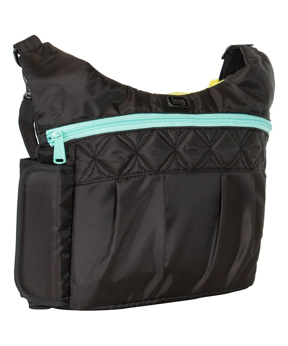 Lug V-Swing Bag - Midnight Black - Crossbody Bags