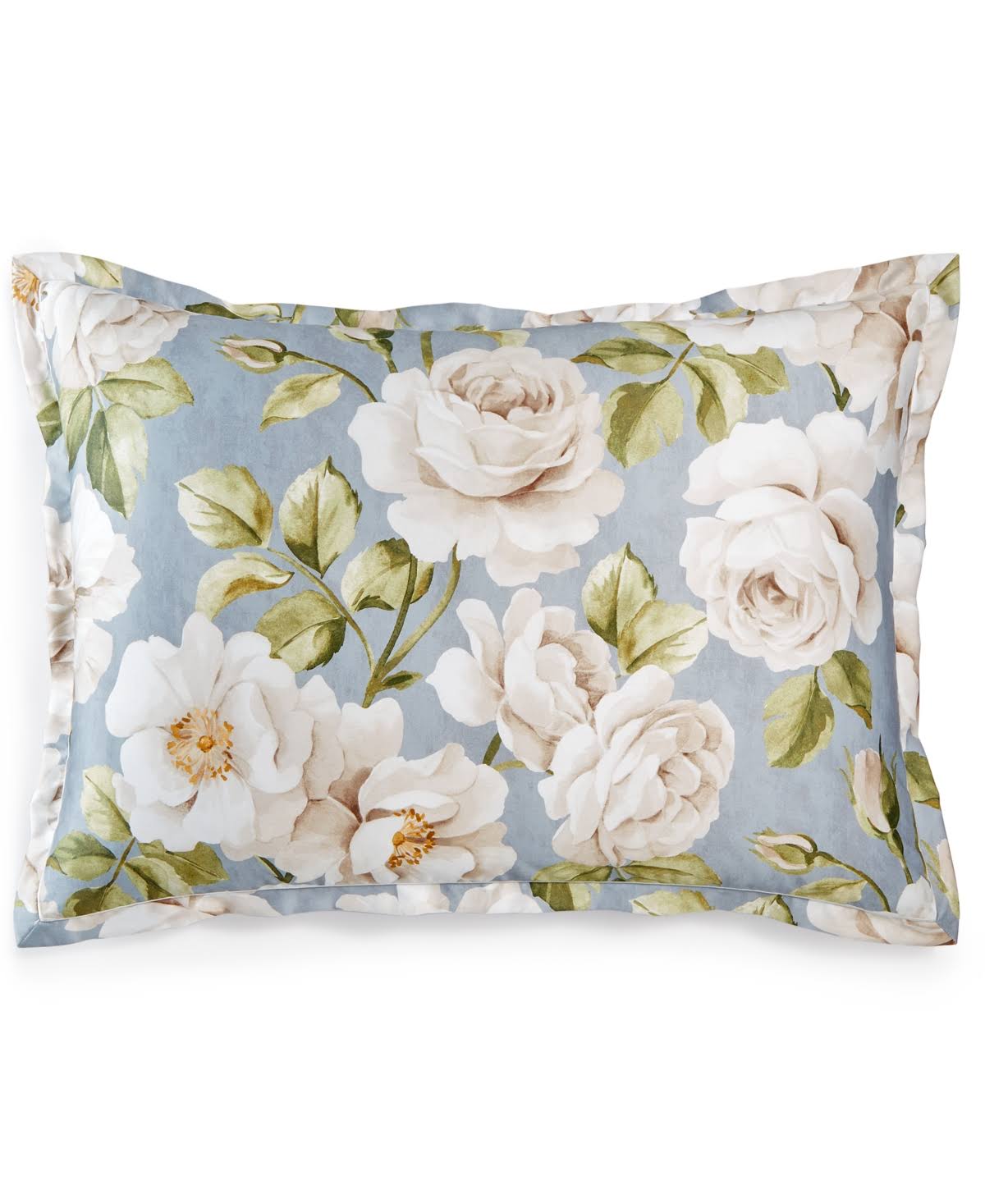 Hotel Collection Classic Serena King Sham, Created for Macy&s - Silver