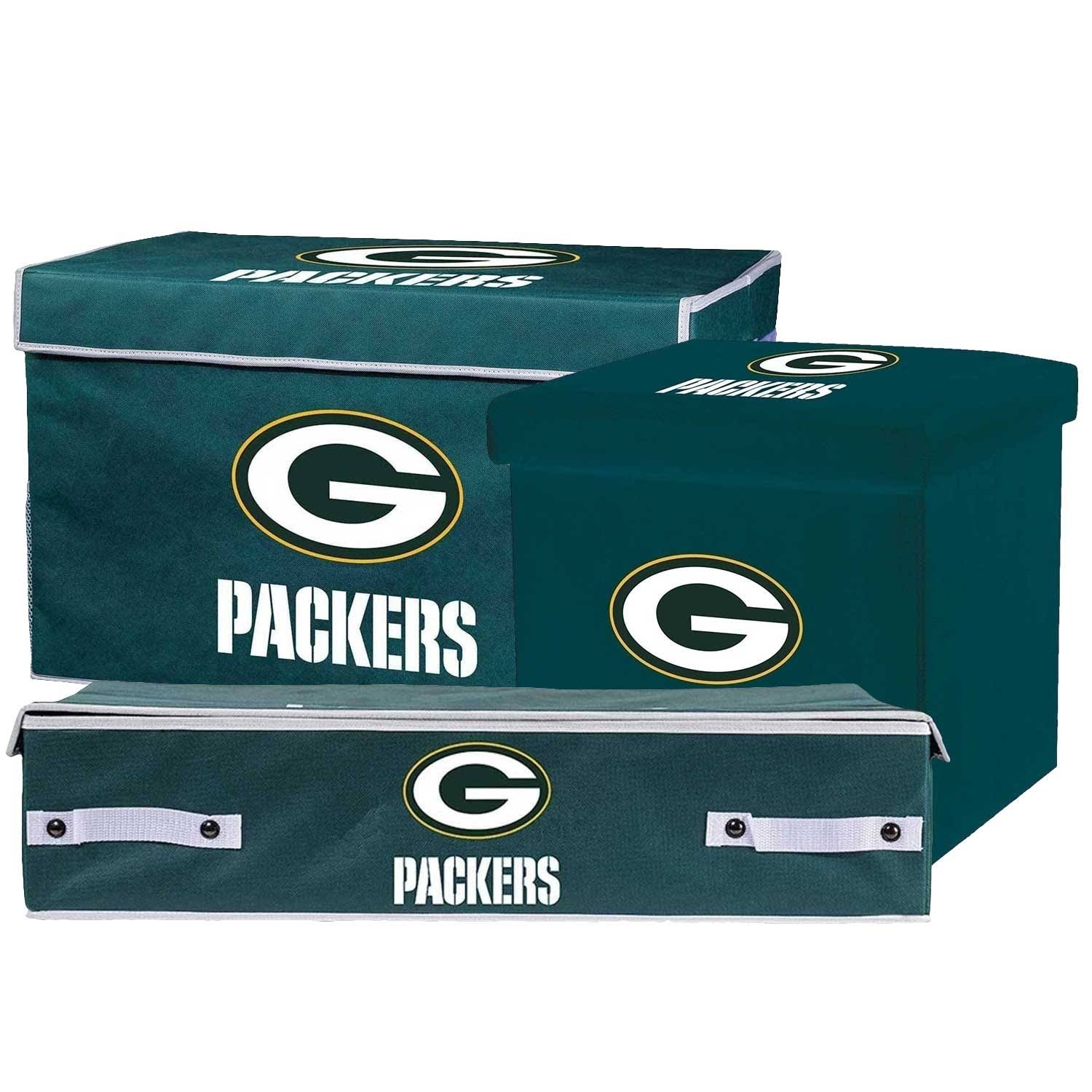 NFL Storage Set - Green Bay Packers