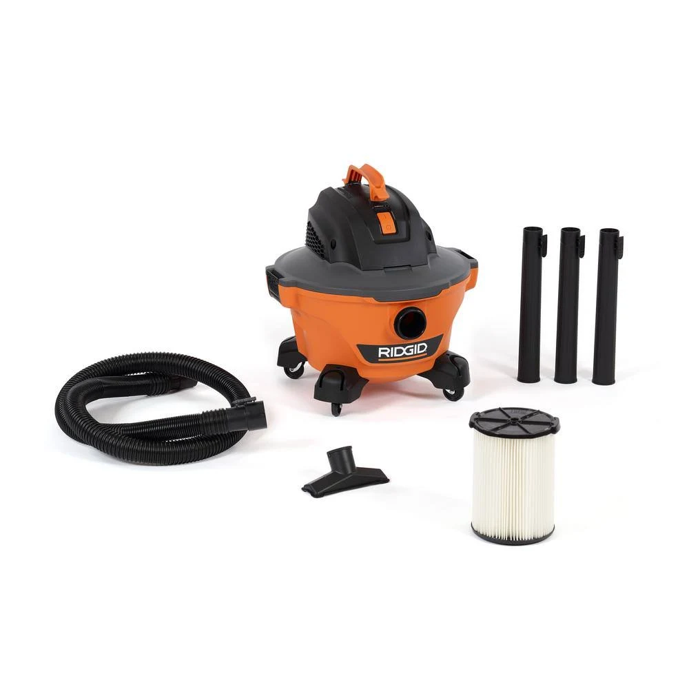 Ridgid HD0600 6 gal. 3.5-Peak HP NXT Wet/Dry VAC