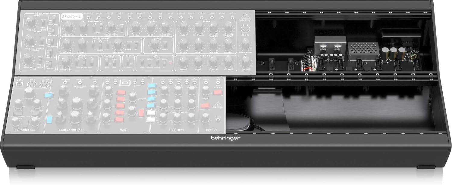 Behringer Eurorack Go Mobile 2x140 HP Eurorack Case