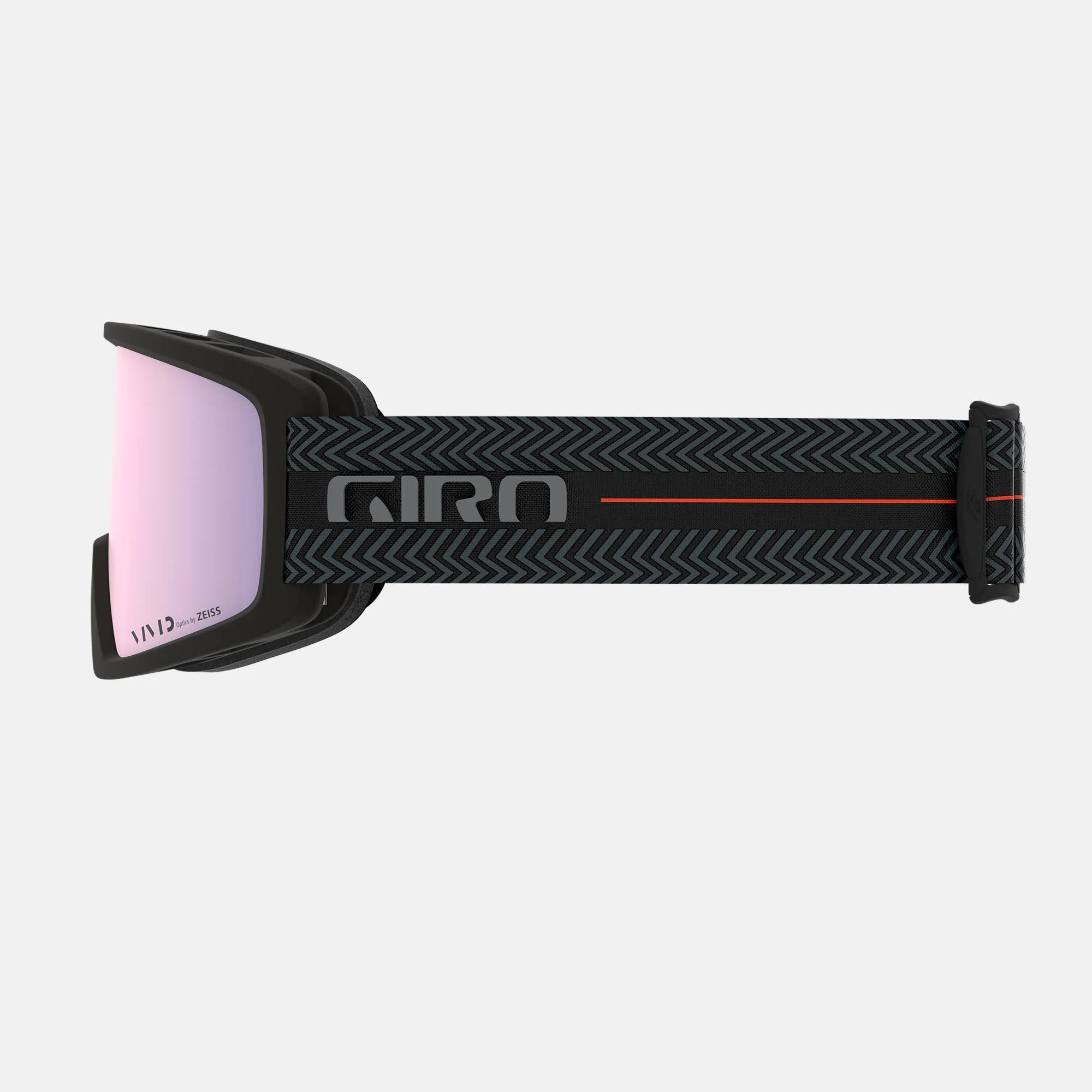 Giro Blok Adult Snow Goggles - Black Techline