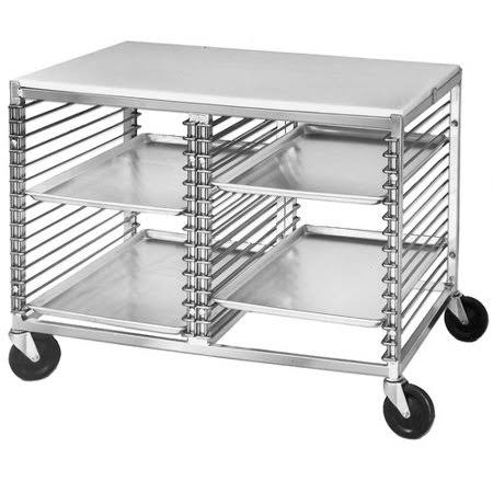 Channel Manufacturing Wire Pan Slide, Silver