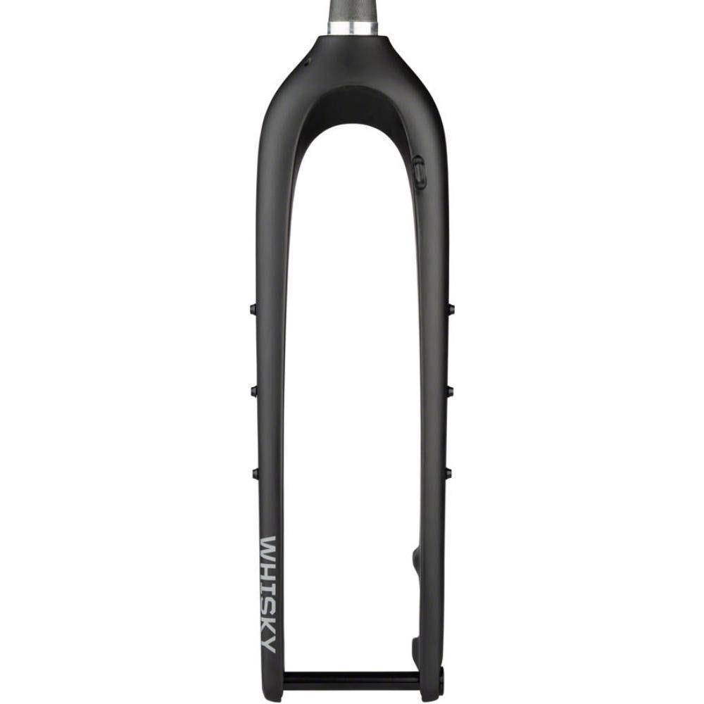 Whisky No.9 Mtn Fork - 29x22 Boost Matte Black, Post Mount, 15x110mm, 1.5x22 Tapered, Carbon