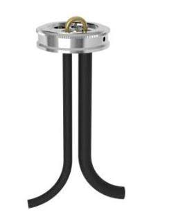 Newport Brass Jacobean Air Gap REVERSE Osmosis Gloss Black 6-290/54