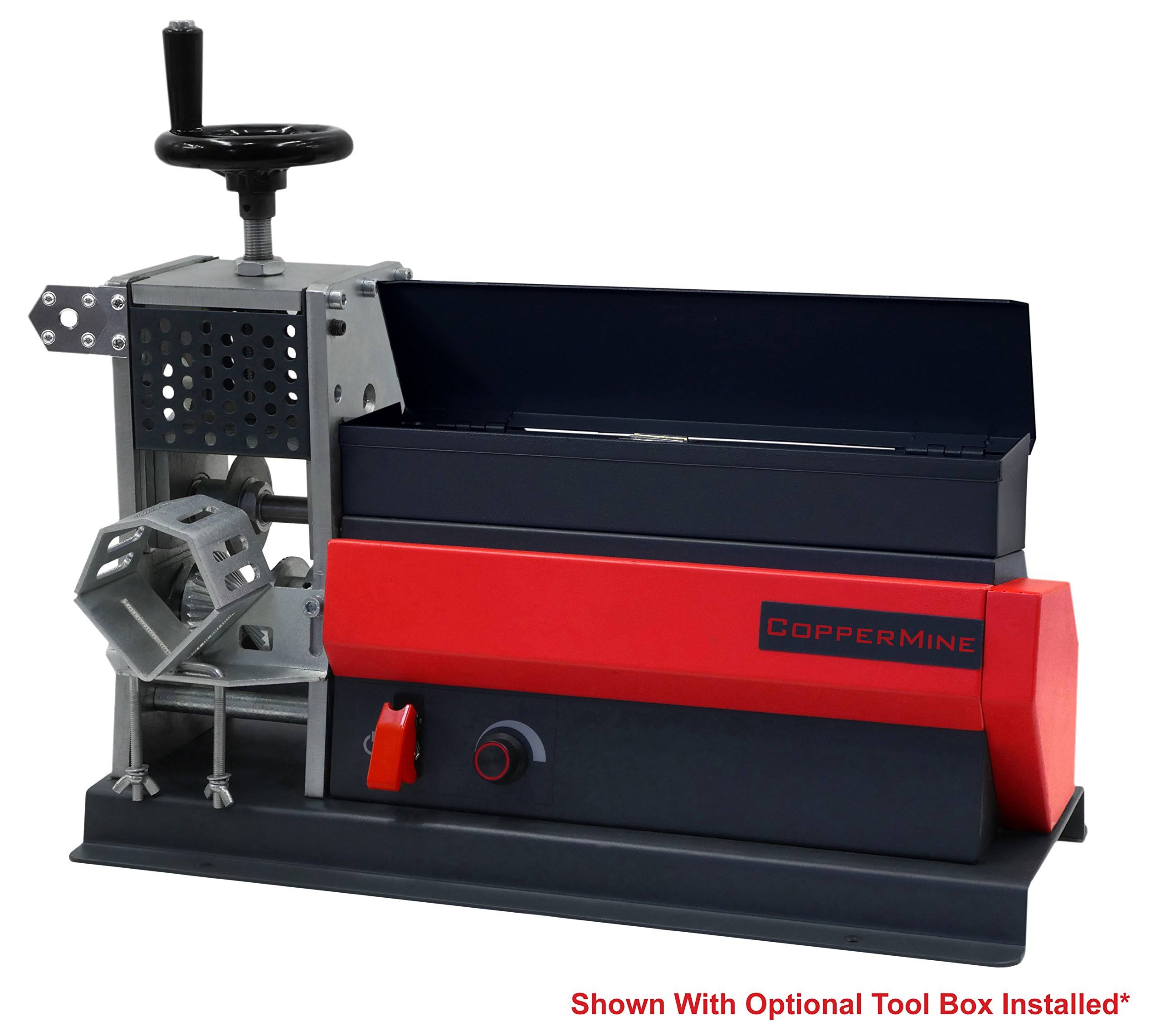 Coppermine Powered Copper Wire Stripping Machine Cable Wire Stripper