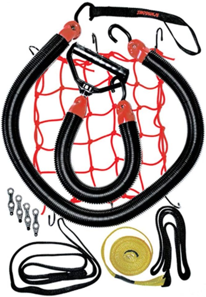 Snobunje 1011 Tow Straps, Black