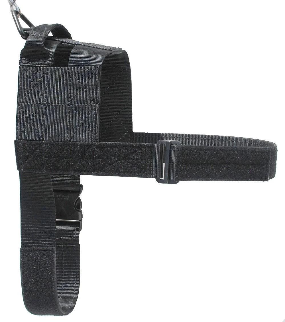 Signature K9 Modular Duty Harness Black
