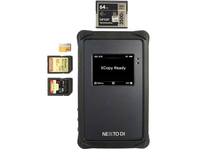 Nexto di NPS-10 All-in-1 Backup Storage, CFast (2.0) Interface NPS-10-CFAST