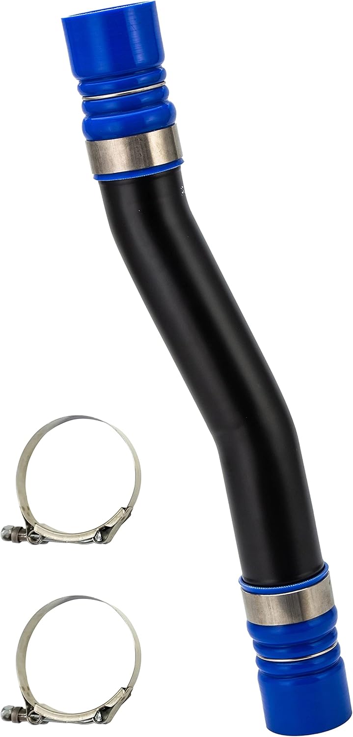 Motiv8 CAC Hose Compatible with Dodge RAM 2500 3500 4500 5500 Charge Air Cooler/Intercooler Inlet Hose High Pressure Duct Cold Side | Replaces: 55056903AB