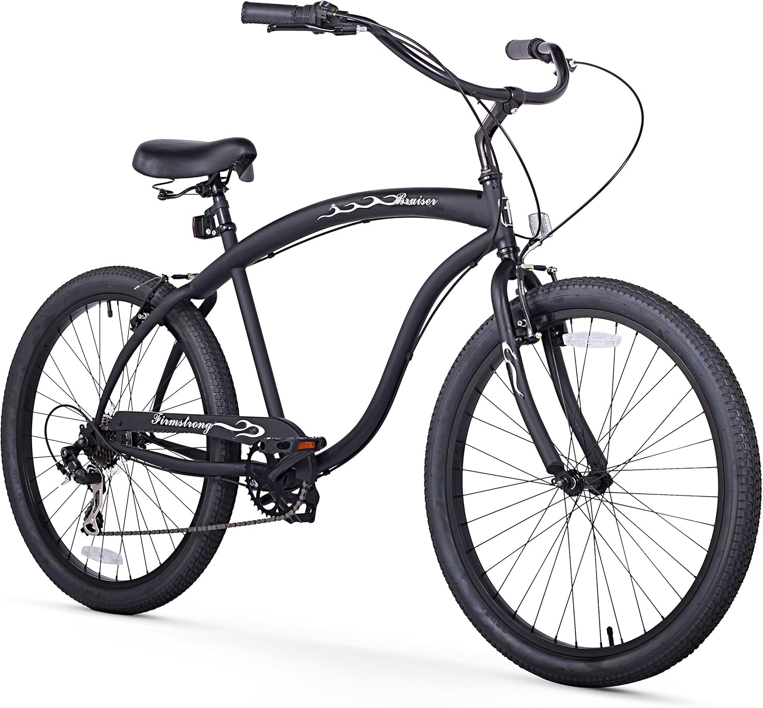 Firmstrong Cruiser-Bicycles Firmstrong Bruiser Man Beach Cruiser Bicycle