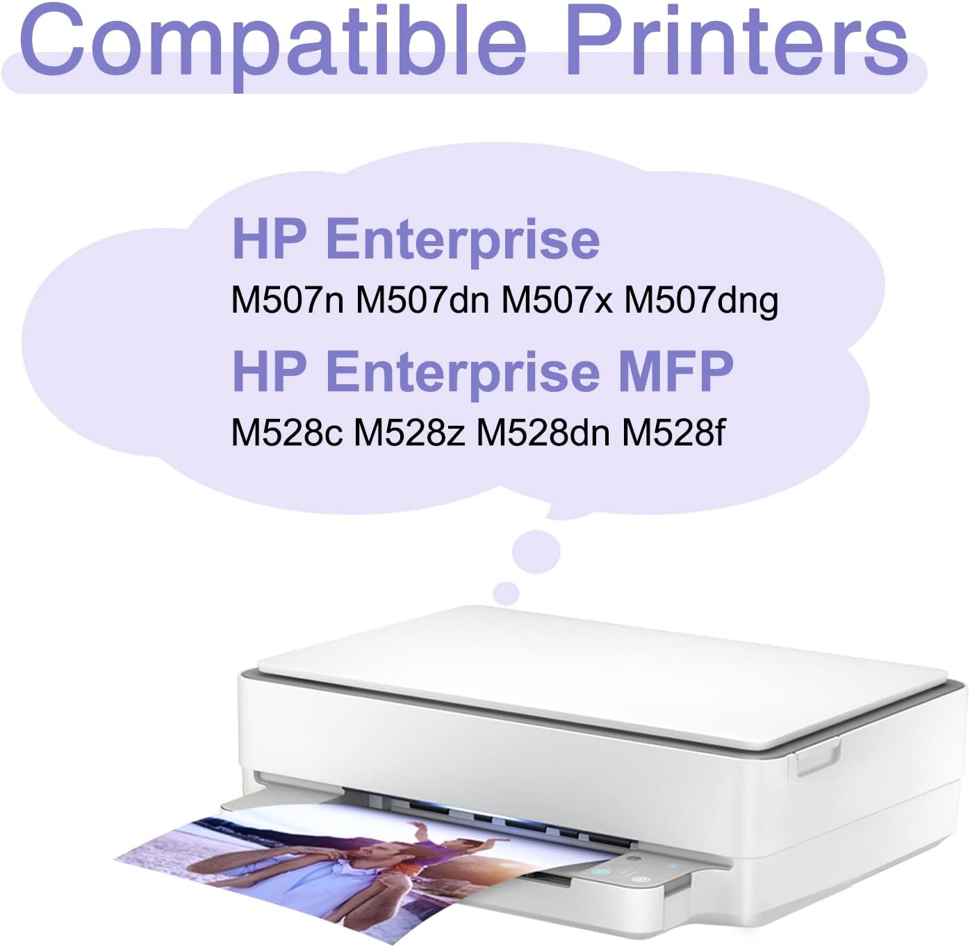 RETCH (NO Chip) Remanufactured Toner Cartridge 1 Balck 89A CF289A Replacement for HP 89X CF289X to use with Enterprise M507n M507dn M507X M507dng MFP M528f M528dn M528C Printer, Black Pack of 2