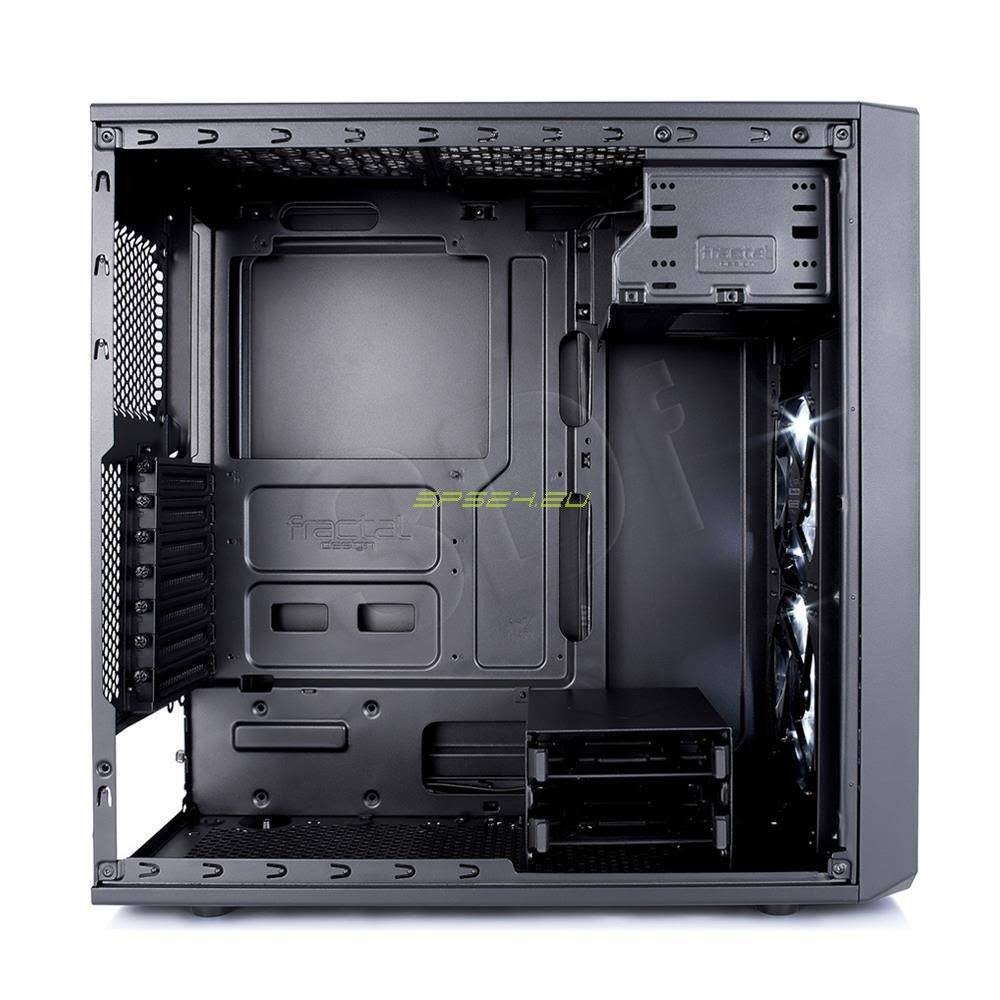 Fractal Design Focus G Midi-Tower Case - Black Window