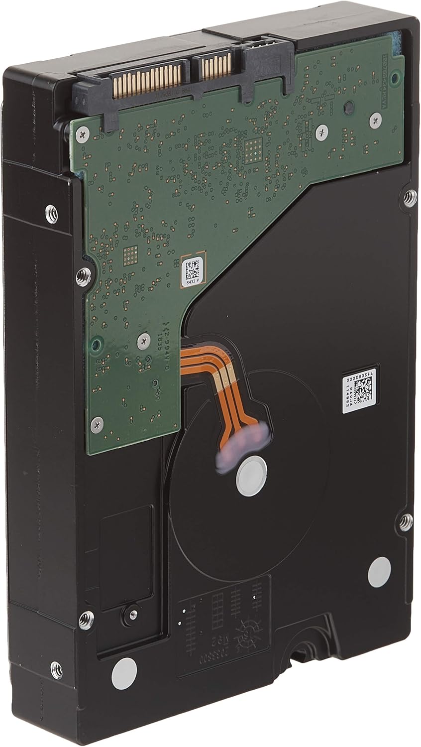 Seagate SkyHawk 8TB Surveillance Internal Hard Drive HDD – 3.5 Inch SATA 6Gb/s 256MB Cache for DVR NVR Security Camera System with Drive Health Management (ST8000VX0022)