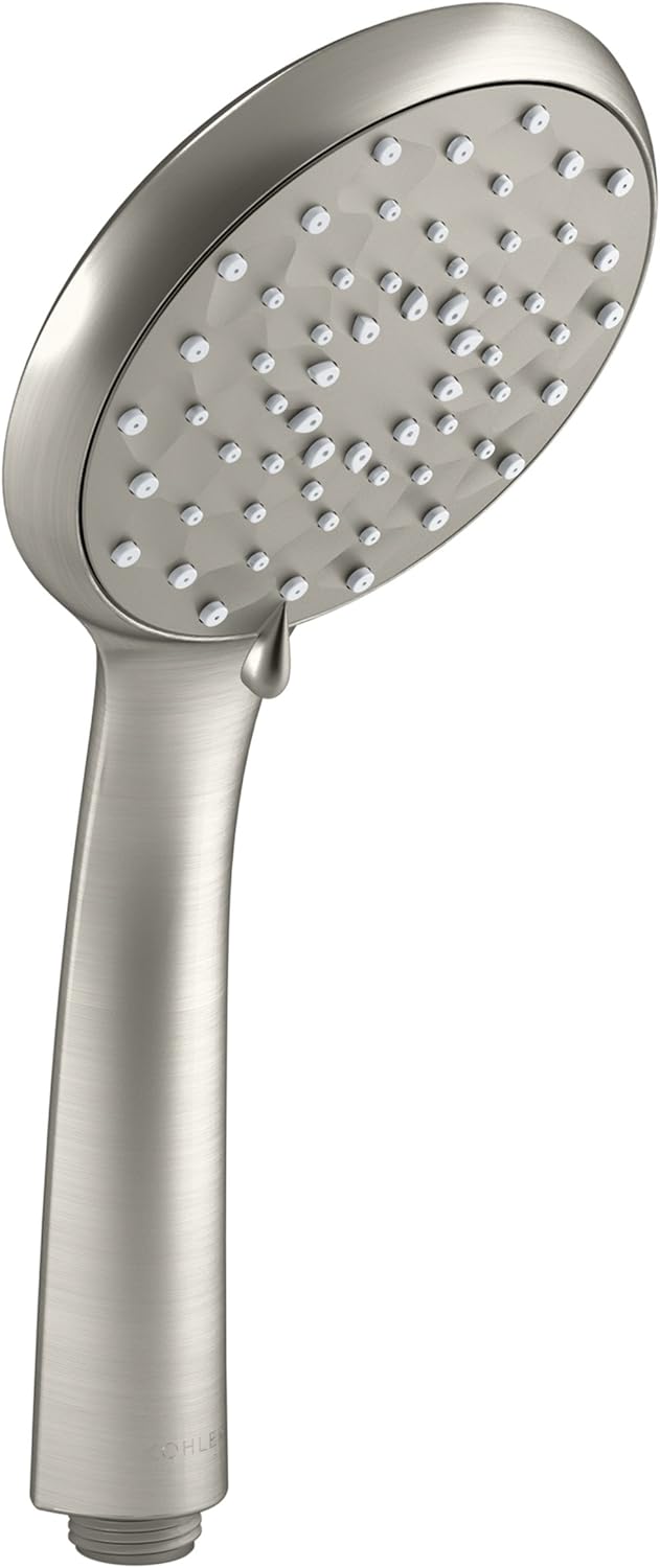 KOHLER K-72421-BN Awaken B110 Multifunction HandShower, Vibrant Brushed Nickel Pack of 2