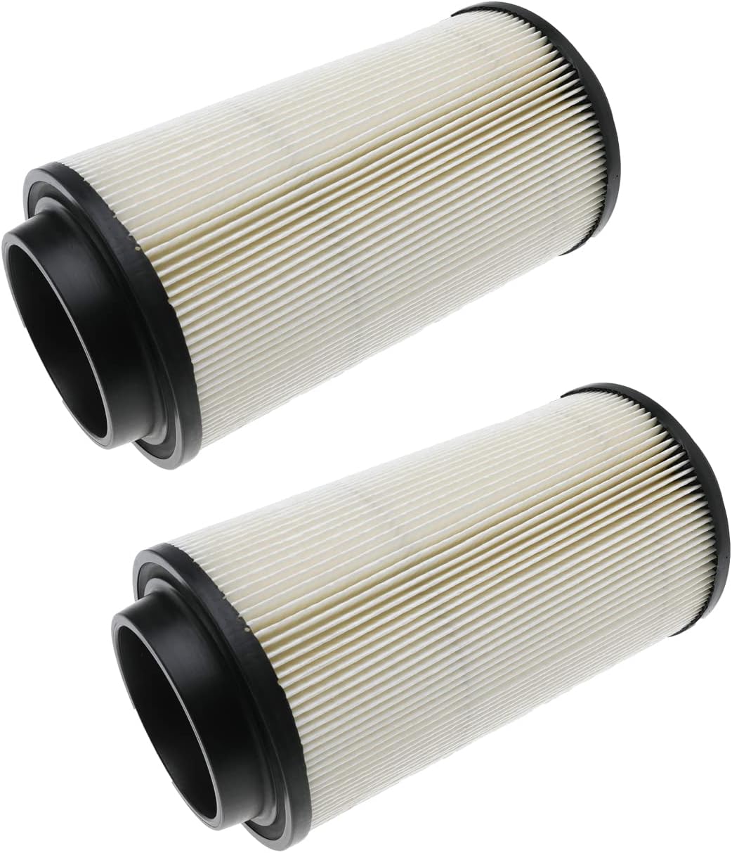 Shunevade Air Filter for Polaris Sportsman 400 500 550 570 600 700 800 850 , and for Scrambler Magnum ATV Replace 7080595, Pack of 2