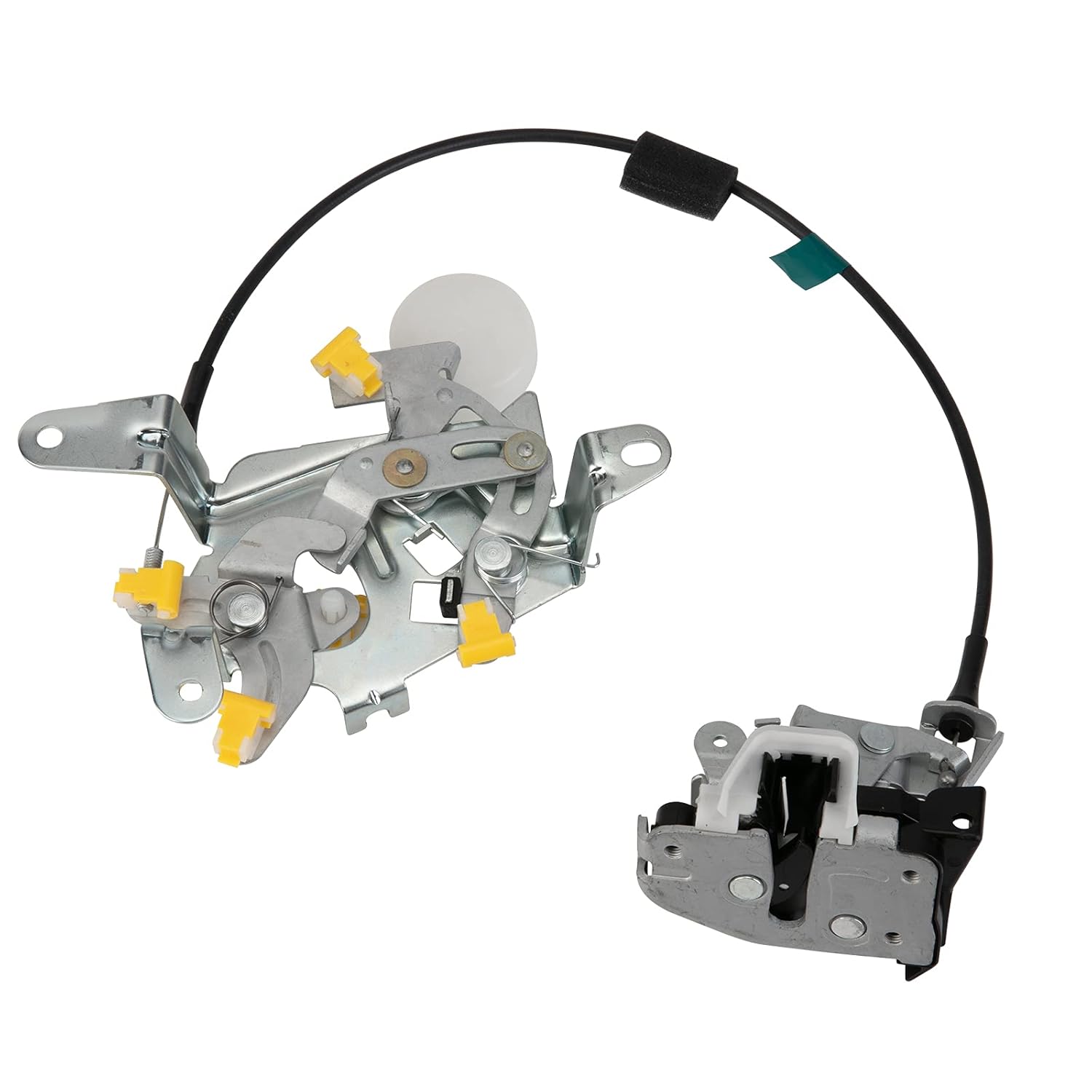 FAKAFY Locking Latches Passenger Right Side Rear Door Lower Lock Latch 6L3Z18264A00C Compatible for Ford F150 1997-2003 F250 1997-1999 Extended Pack of 2