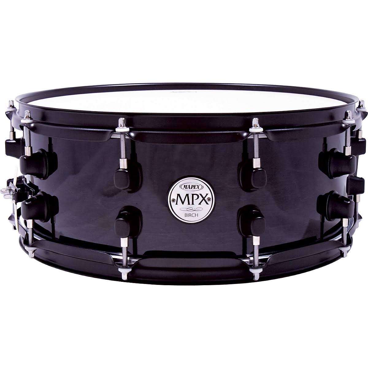 Mapex MPX Birch Snare Drum 14 in. x 5.5 in. Black