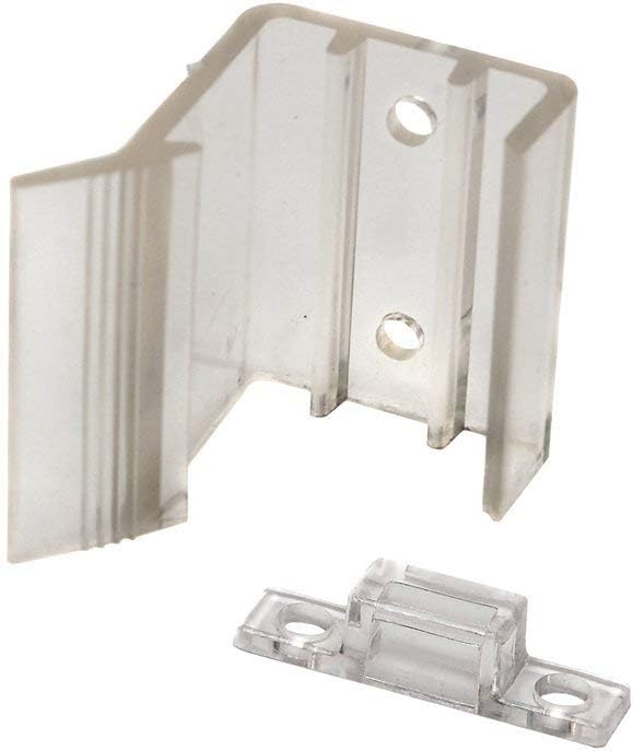 RV Designer H527, Universal Sliding Mirrored Door Latch, 2 Per Pack, Interior Hardware (12)