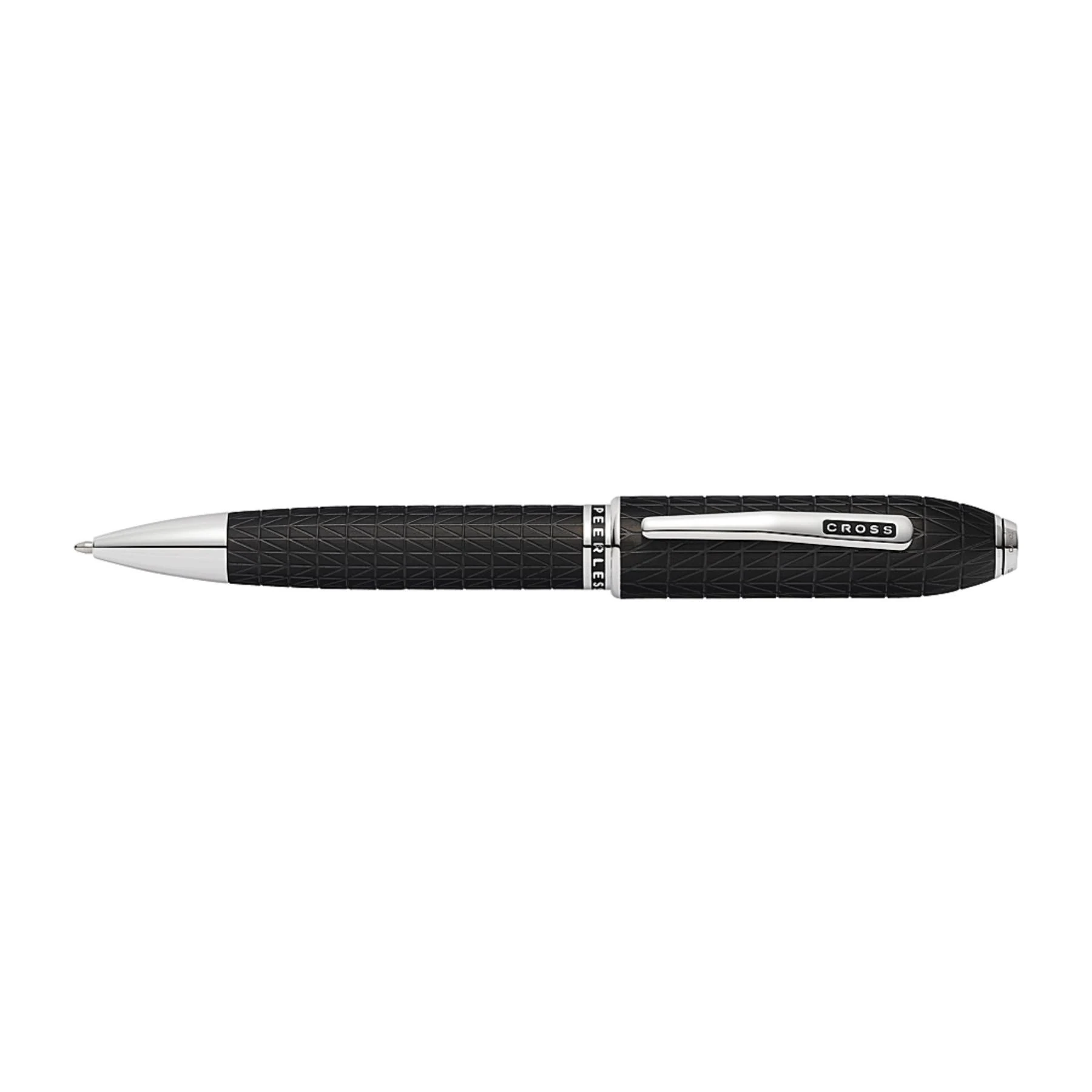 Cross Peerless Ballpoint Pen - Tokyo Satin Black (Special Edition)