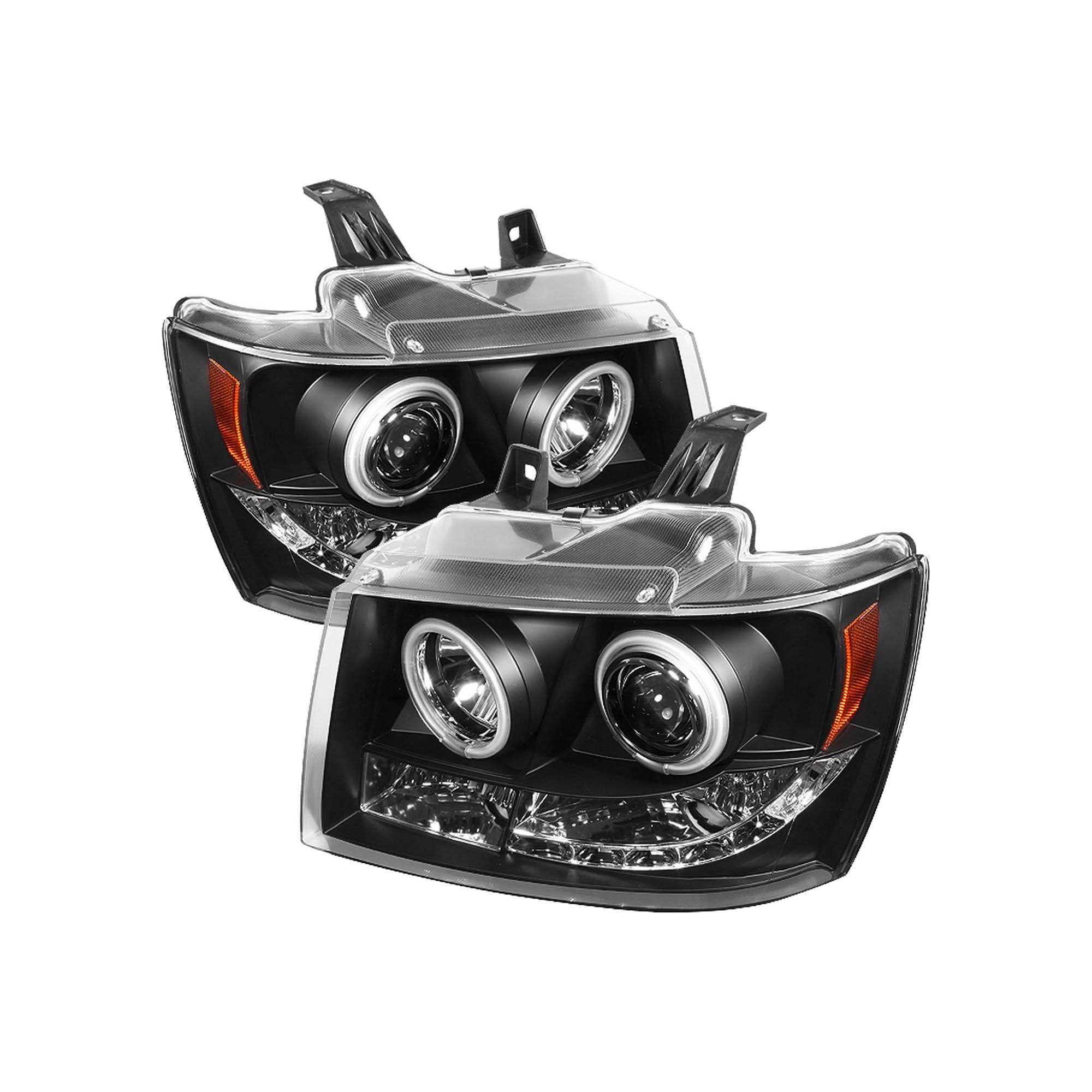 Spyder - Black Ccfl LED Projector Headlights 5030047