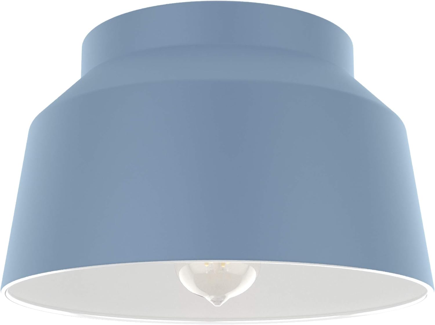 Hunter Fan Company 19173 Cranbrook Flush Mount Light, Indigo Blue Pack of 2