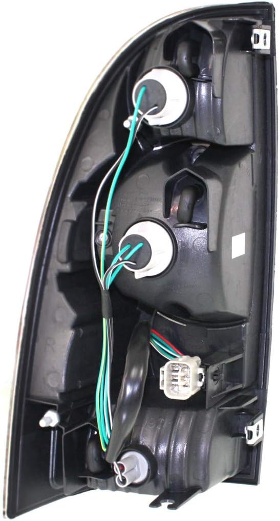 For Toyota Tacoma 2009-2011/LED Type 2012-2014 Tail Light Assembly Passenger Side CAPA Certified TO2801177C