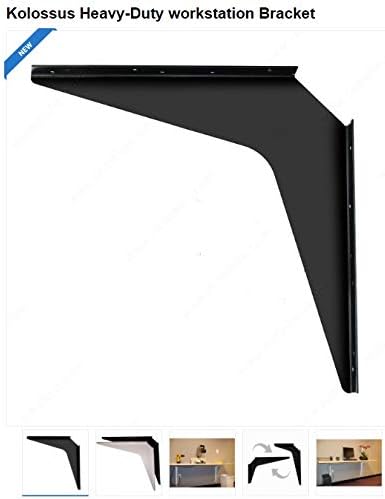 Kolossus RHC9910 One Pair Heavy-Duty 1/8