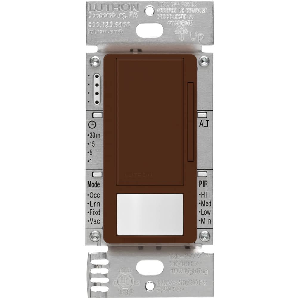 Lutron MS-Z101-V-SI - 0-10V Dimmer Vacancy Sensor Sienna