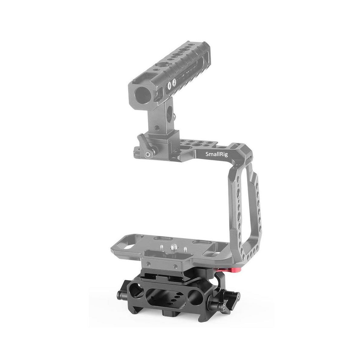 SmallRig Baseplate for Blackmagic Design Pocket Cinema Camera 4K (Manfrotto 501PL Compatible)