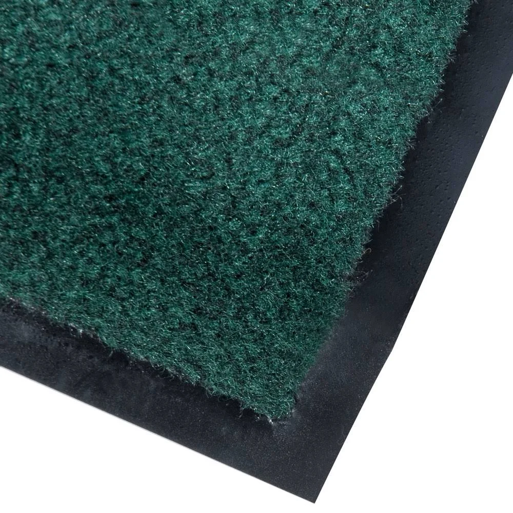 Catalina Olefin Standard Green 3 ft x 10 ft Indoor/Outdoor Walk Off Mat, 5/16x22 Thick, Cactus Mat (1437M-G31)