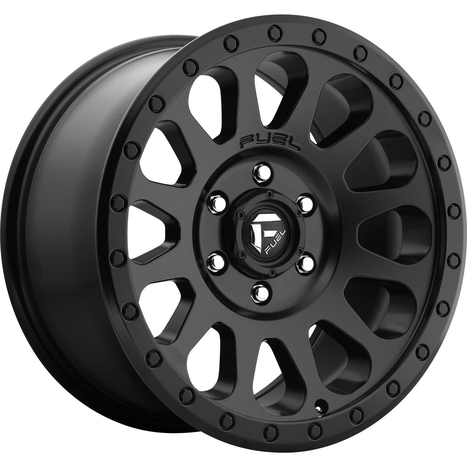 Fuel Vector Series D579 Matte Black Wheel D57920907350