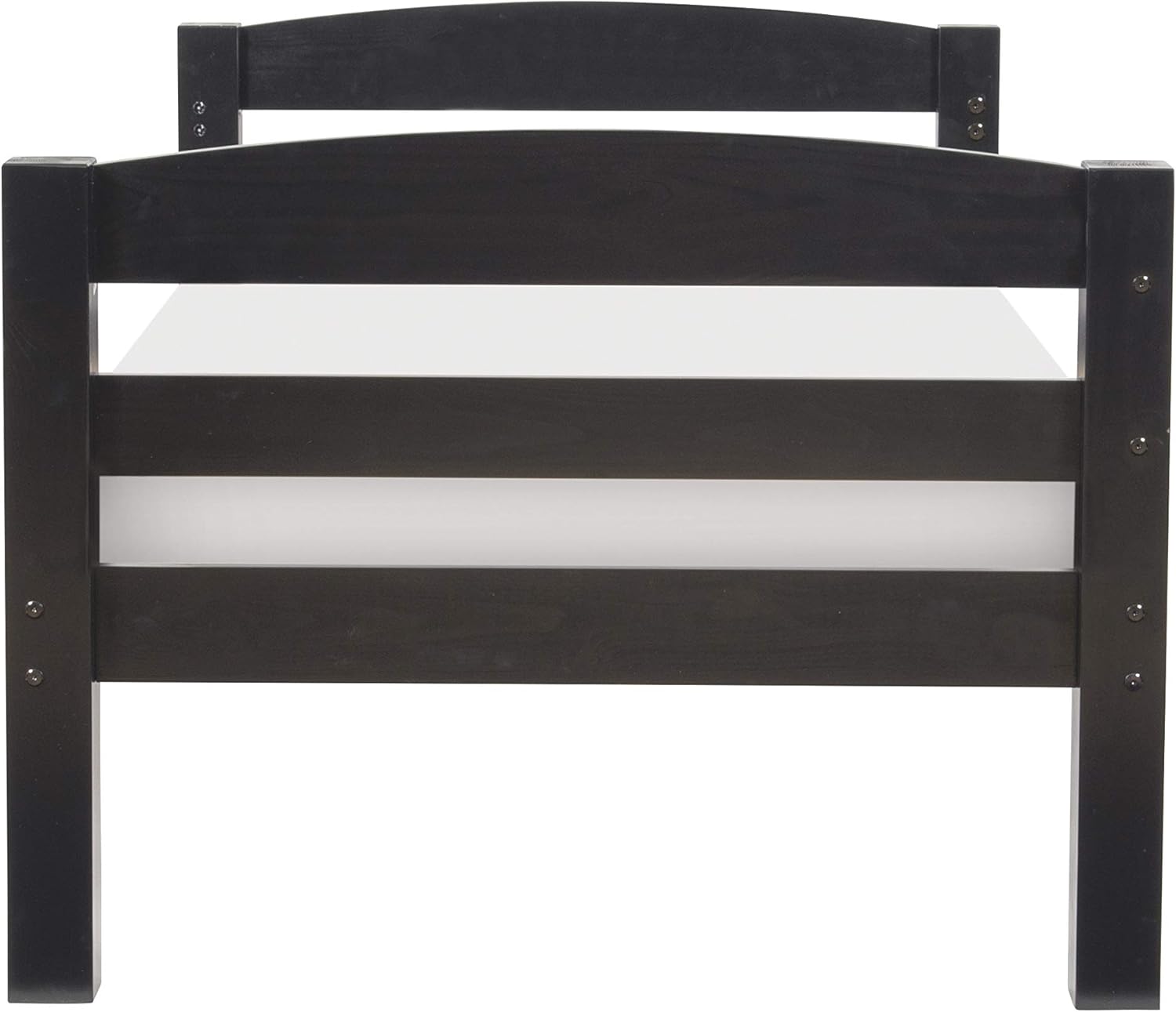 Powell Black Bunk Bed, Twin/Full,