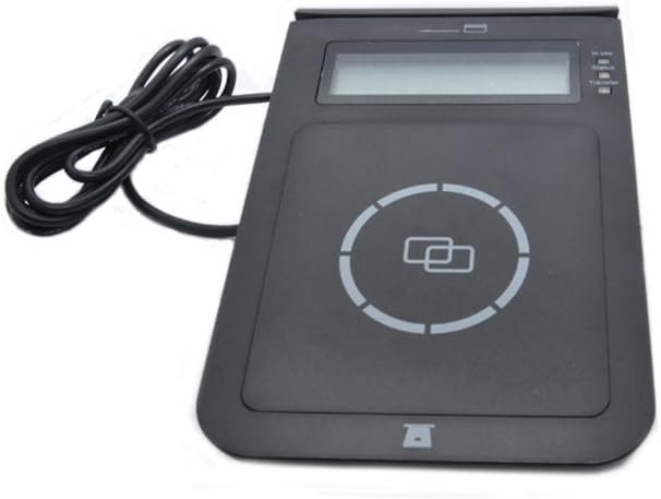 Fongwah E7-UC-13-B0 USB Smart Card Reader Support Protocol:ISO14443A contactless Cards complie with 13.56mhz+ISO7816 Contact Cards+2PCS 4442 Cards+2 M1 Cards+ Free Downloading SDK