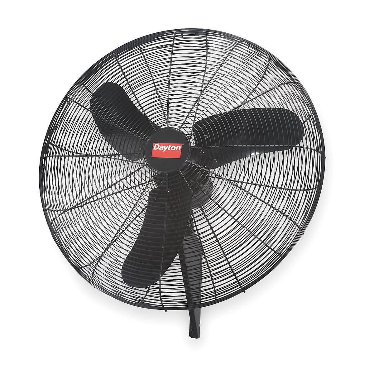 Dayton 2RDZ9 Light-Duty Quiet-Design Industrial Fan 30 in Oscillating, 115V AC