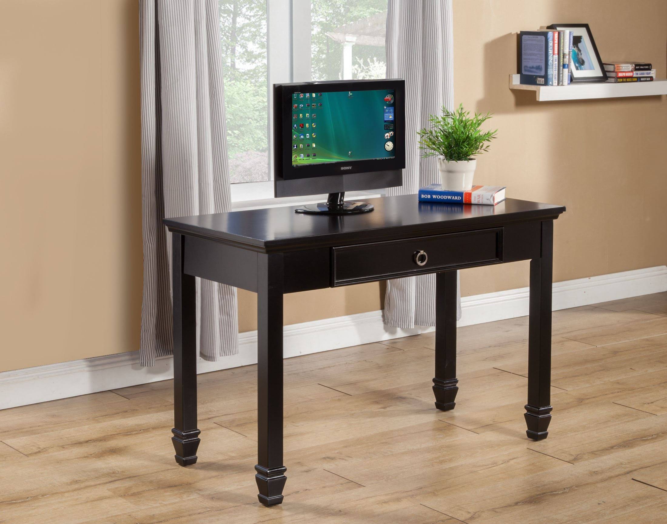 New Classic Furniture Tamarack Black Desk