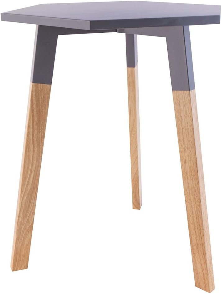 Sterling Home Sky Pad accent table, Gray