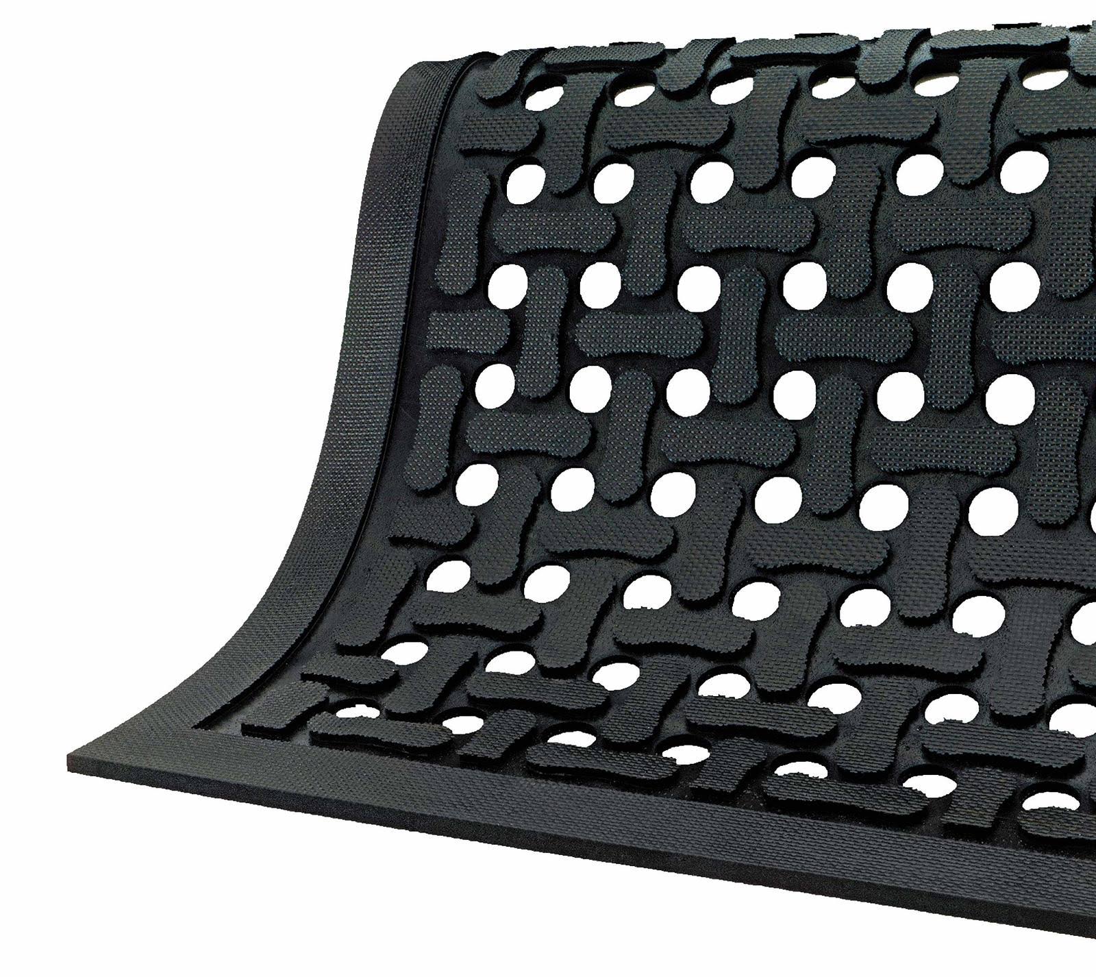 Comfort Flow Mat 4ft. x 6ft. Black