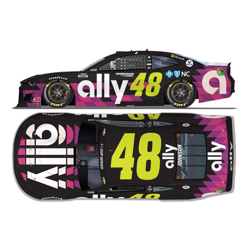 Jimmie Johnson #48 2020 Nascar All-Star Race Ally 1:24 HO Die-Cast