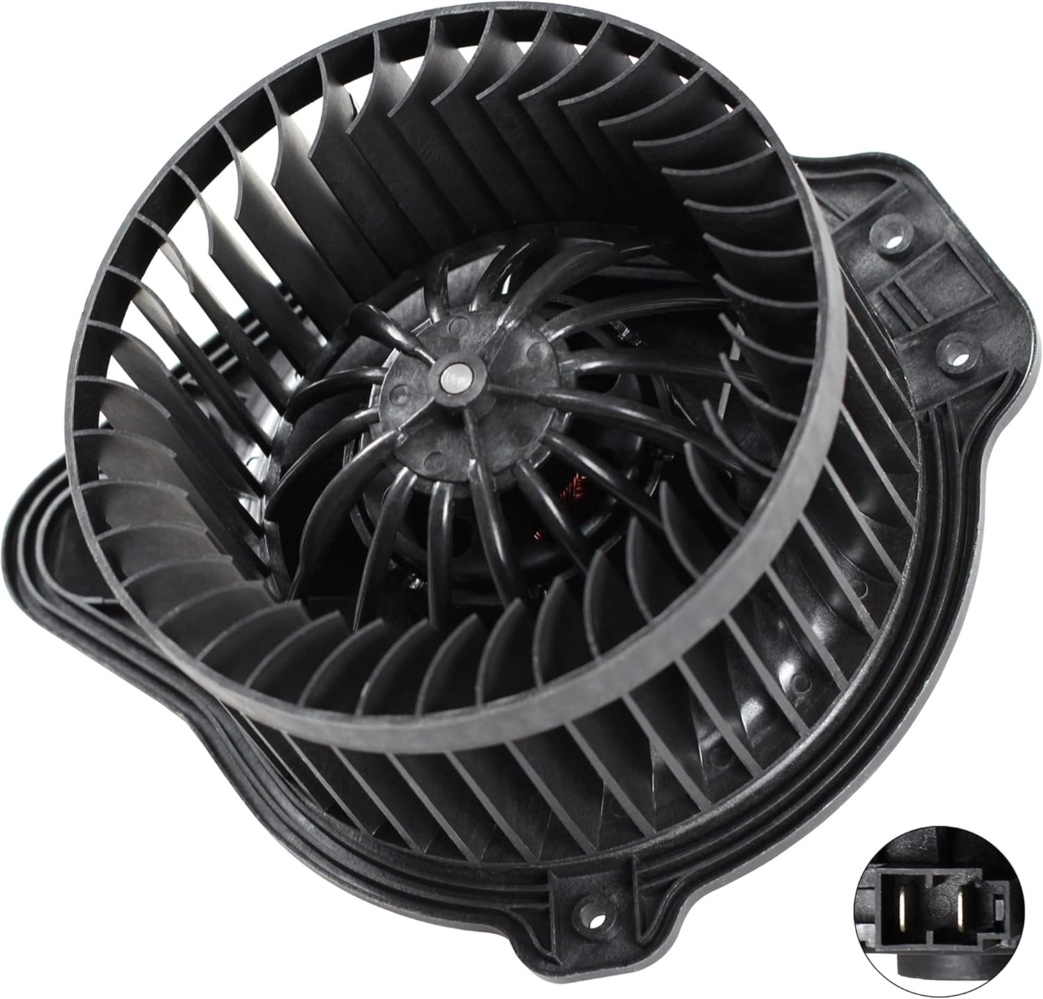 BOXI A/C Heater Blower Motor Fan Assembly for Vol-vo 850 1993 1994 1995 1996 1997 (Replace 6820812 700166)